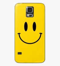 Retro Acid Smiley T Shirt Case/Skin for Samsung Galaxy
