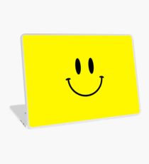 Retro Acid Smiley T Shirt Laptop Skin