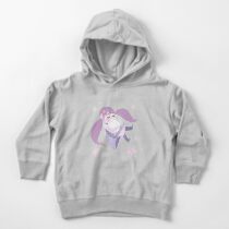 Moon girl Toddler Pullover Hoodie