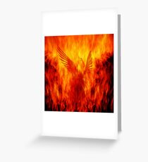 Phoenix Rising Greeting Card