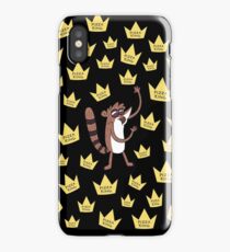 Pizza King iPhone Case