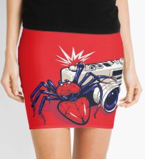 Spider Shot Mini Skirt
