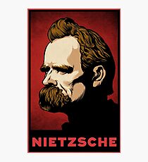 Nietzsche Print Photographic Print