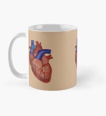 Menschenherz Tasse (Standard)