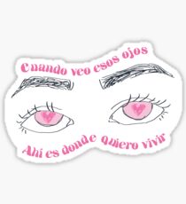 Amor De Siempre Reference Sticker