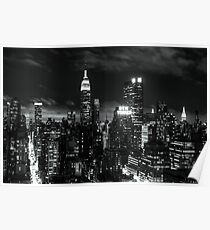Monochrome City Poster