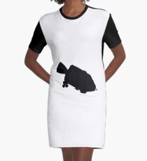 Apollo 8 T-Shirt Kleid