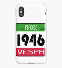 VESPA 1946 iPhone Case