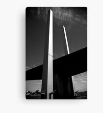 Bolte Bridge reaching for the Sky Canvas Print