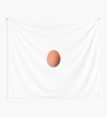 The World Record Egg from Instagram Wall Tapestry