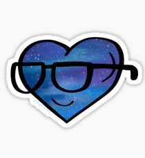 Galaxy Patton Sanders Logo Sticker