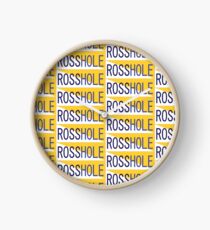 Rosshole-Logo Uhr
