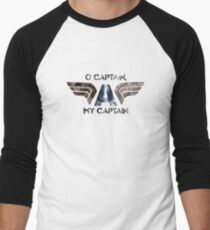 O' Captain Men's Baseball ¾ T-Shirt