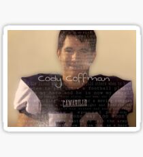Borderline Strong - Cody Coffman Sticker