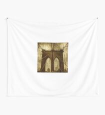 Industrial Spiders Wall Tapestry