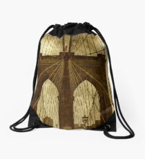 Industrial Spiders Drawstring Bag