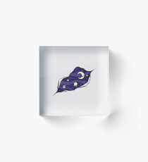 A tear in the universe Acrylic Block