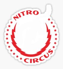 Nitro circus Sticker