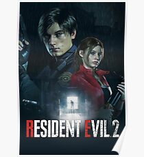 Resident Evil 2 Posters Redbubble