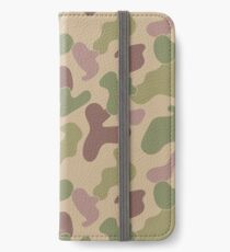 Army Pattern Camuflage Junggle #1 iPhone Wallet/Case/Skin