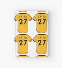 Romain Saiss Jersey Hardcover Journal
