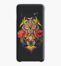 Gentleman Owl & Spade Roses Case/Skin for Samsung Galaxy