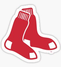 red sox Sticker
