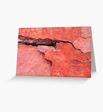 Broken Dreams Greeting Card