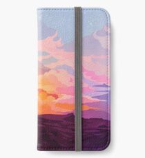 Stern runter iPhone Flip-Case/Hülle/Skin