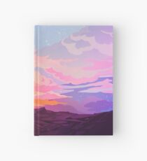Stern runter Notizbuch