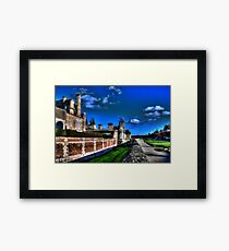 Chateau d'Anet Vibrant #1 Framed Print