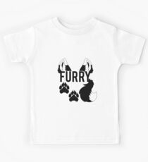 FURRY -clear tips- Kids Tee