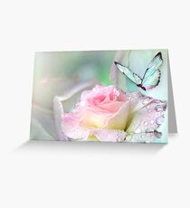 A Tender Moment Greeting Card