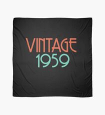 60. Geburtstag Vintage 1959 Geschenkidee Tuch