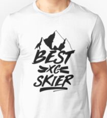 Best cross-country skier Unisex T-Shirt