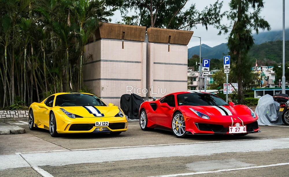 Disfruta De Un Ferrari 488 Gtb A Fondo En Video Motor Y Racing