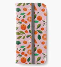 Orangeade iPhone Flip-Case/Hülle/Skin