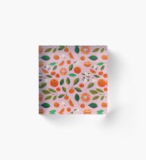 Orangeade Acrylblock