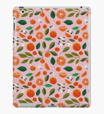 Vinilo o funda para iPad naranjada