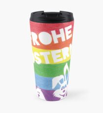 Easter Rainbow Travel Mug