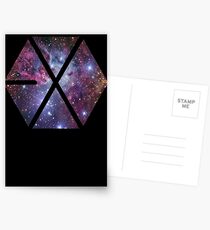 Exo-nebula Postkarten