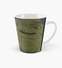 Shrek Forever After / Komplettes Skript mit Gesicht Tasse (konisch)
