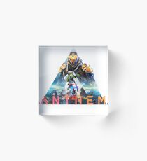 ANTHEM - Unisex Acrylic Block