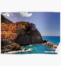 Manarola Poster