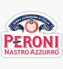 Peroni Sticker