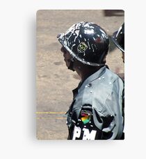 Oruro: La Policía Canvas Print