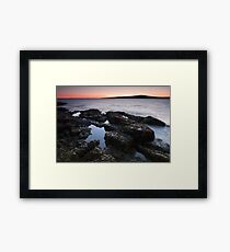 Tidal Pools Framed Print