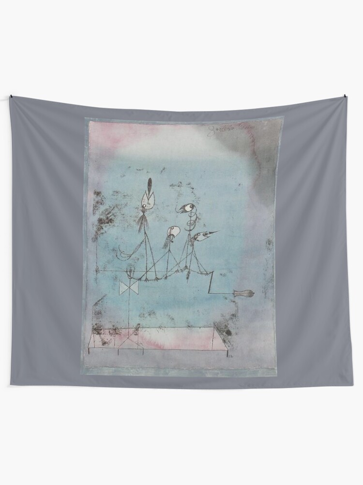 Twittering Machine >> Paul Klee Twittering Machine Wall Tapestry Twittering Machine >> Paul Klee Twittering Machine Wall Tapestry