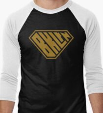 Brooklyn SuperEmpowered (Gold) Baseball ¾ Sleeve T-Shirt