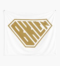 Brooklyn SuperEmpowered (Gold) Wall Tapestry